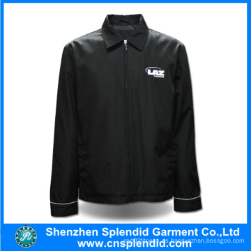 Nueva chaqueta de la motocicleta de la moda del invierno de los hombres del estilo de Shenzhen Garment Factory